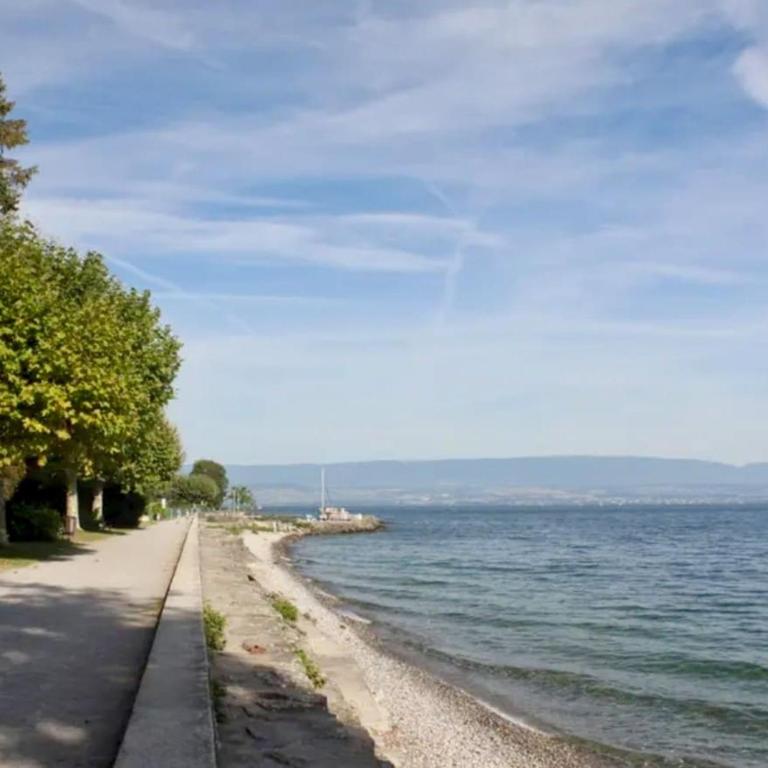 Logement indépendant dans villa entre lac et montagnes - Chalet 1 Chambre - 11