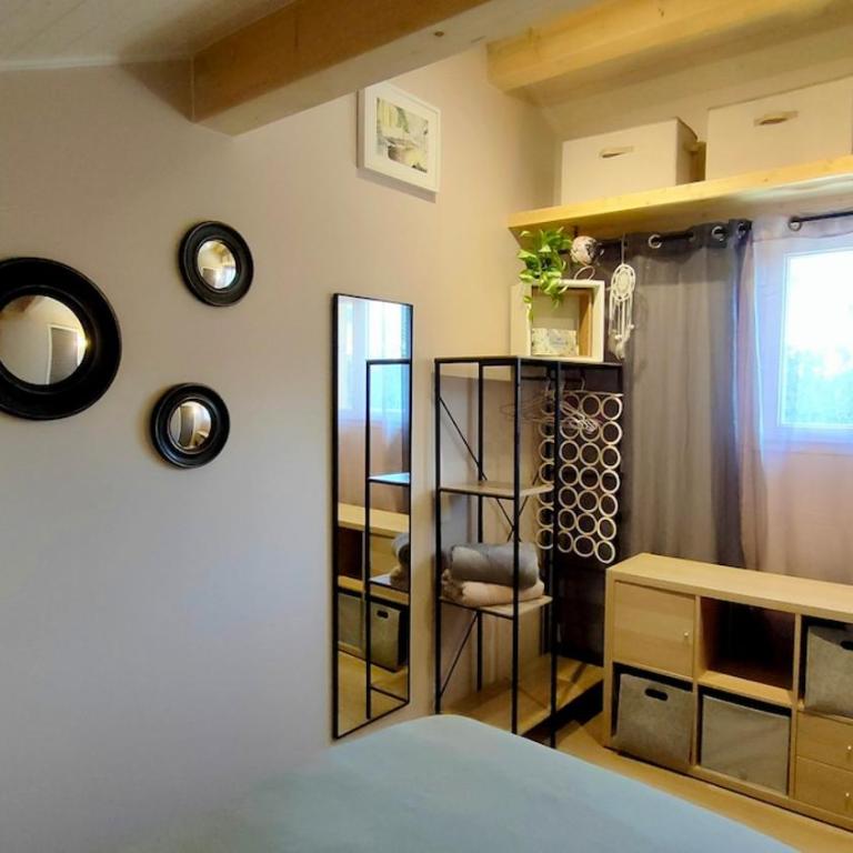 Logement indépendant dans villa entre lac et montagnes - Chalet 1 Chambre - 5