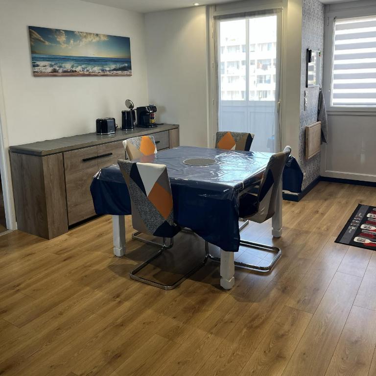 Apt T3 - Front de Mer - Parking - Tout Confort - Apartment mit 2 Schlafzimmern - 7