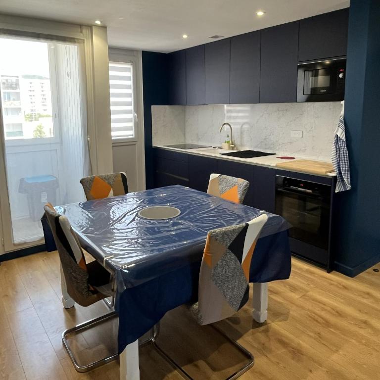 Apt T3 - Front de Mer - Parking - Tout Confort - Apartment mit 2 Schlafzimmern - 6