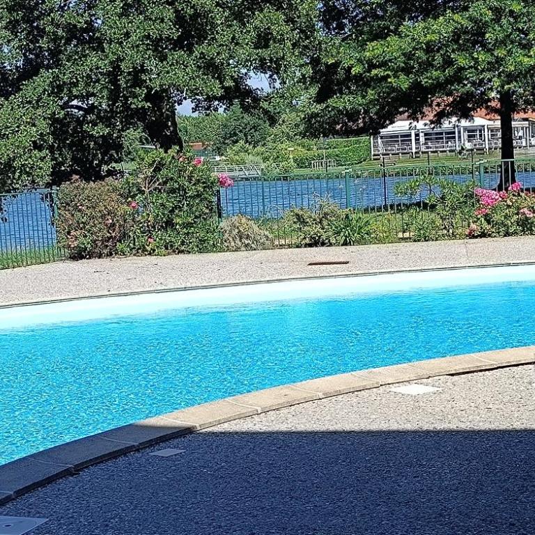 Le Lago - Vue lac - Terrasse & Piscine - Soustons - Appartement 1 Chambre - 23