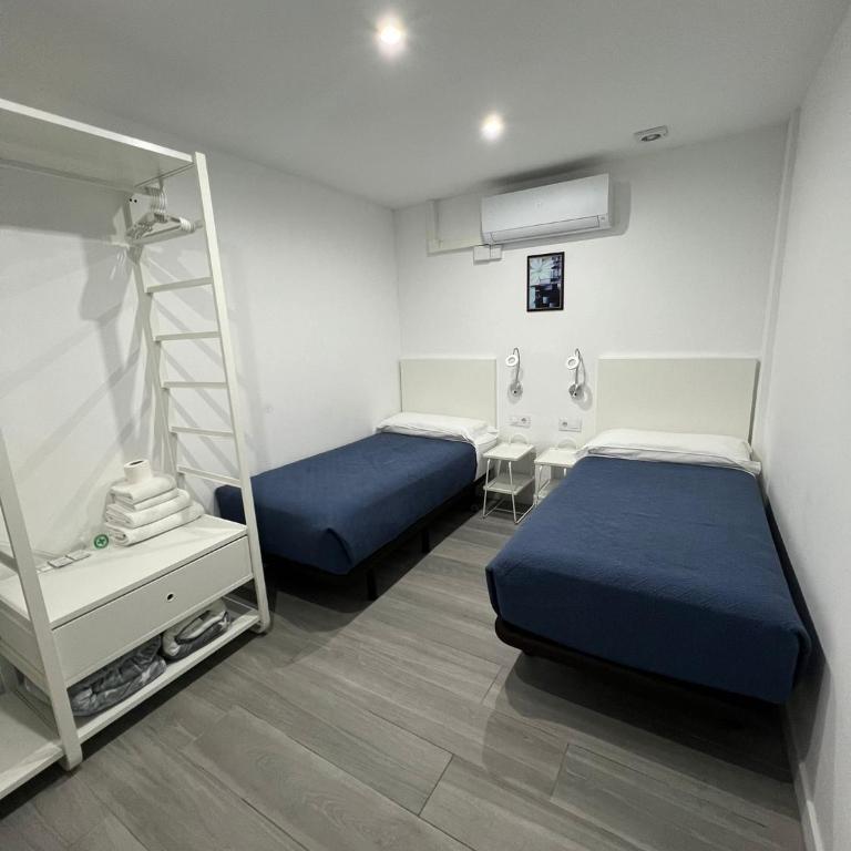 Hostel Hock Residences - Habitación Doble con baño privado - 2 camas - 3
