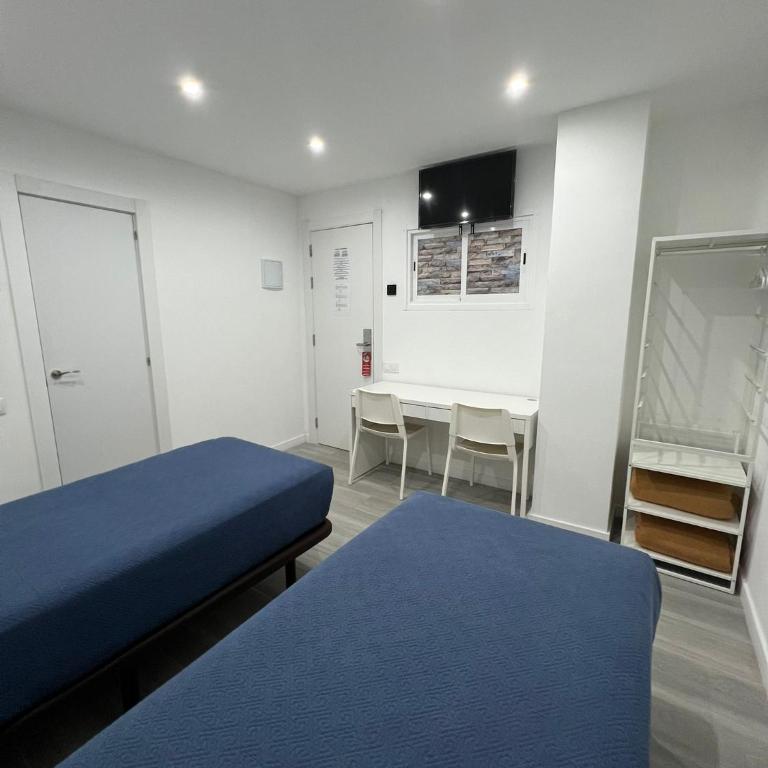 Hostel Hock Residences - Habitación Doble con baño privado - 2 camas - 1