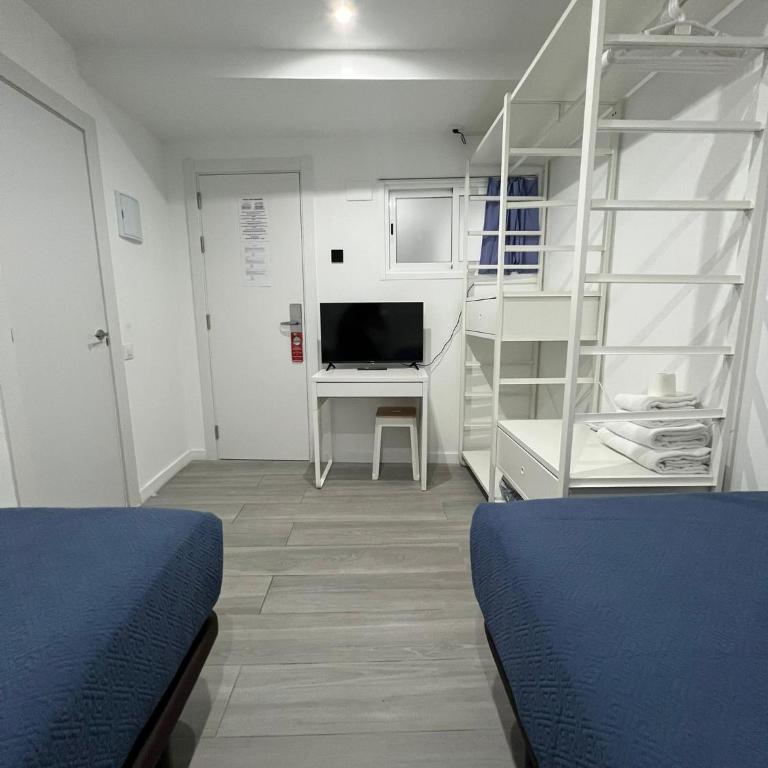 Hostel Hock Residences - Habitación Doble con baño privado - 2 camas - 4