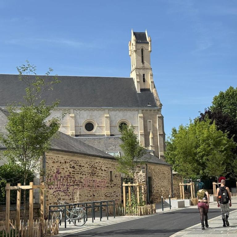 The Red Suits - in the very center of Rennes - Appartamento con 1 Camera da Letto - 10