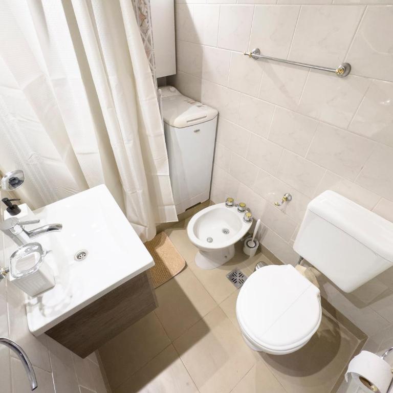 HS II Monoambiente moderno frente al casino - Apartamento de 1 Dormitorio con balcón y vistas a la ciudad - 10