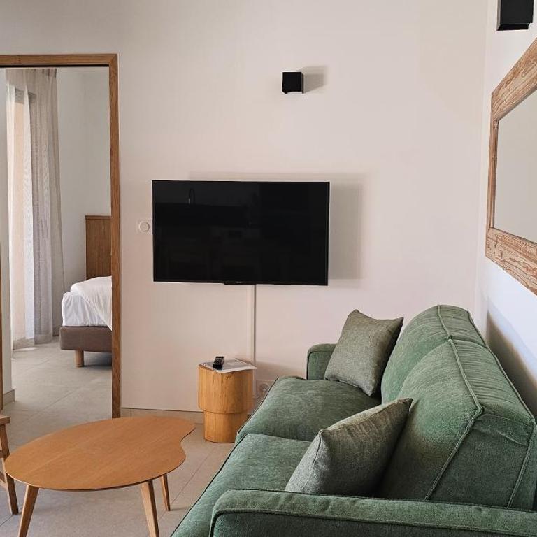 Résidence les Hameaux de Bocca del Oro - Mini Villa Superior con 2 Camere da Letto - 13