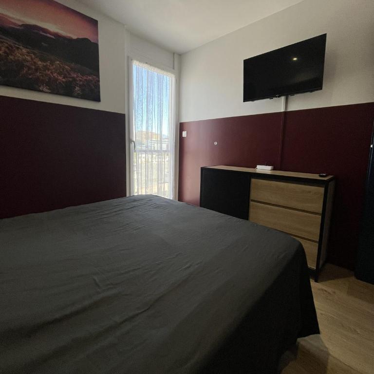 Apt T3 - Front de Mer - Parking - Tout Confort - Apartment mit 2 Schlafzimmern - 15