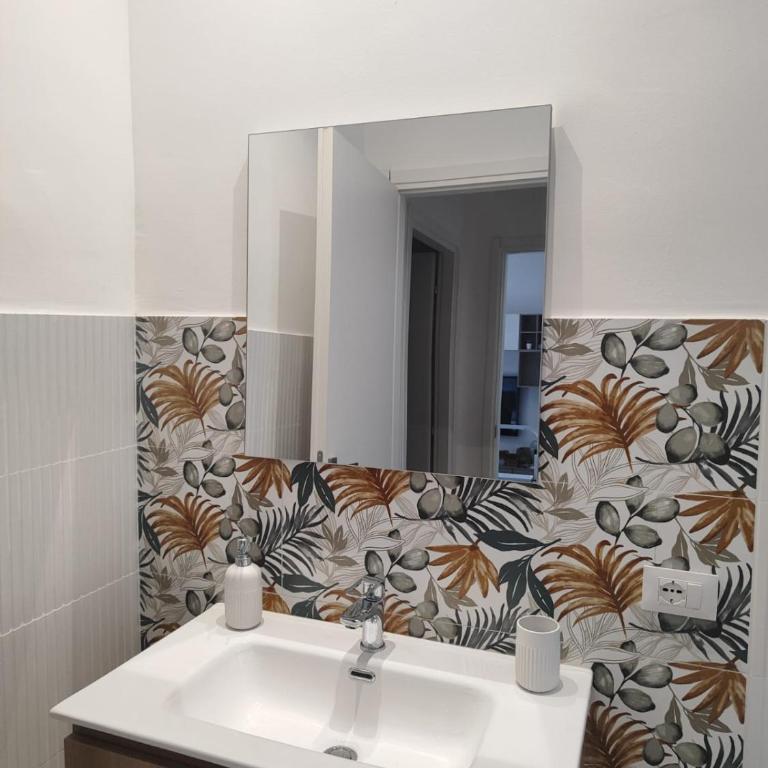 La Stella del Mare - Apartment mit 1 Schlafzimmer, Balkon und Bergblick - 11
