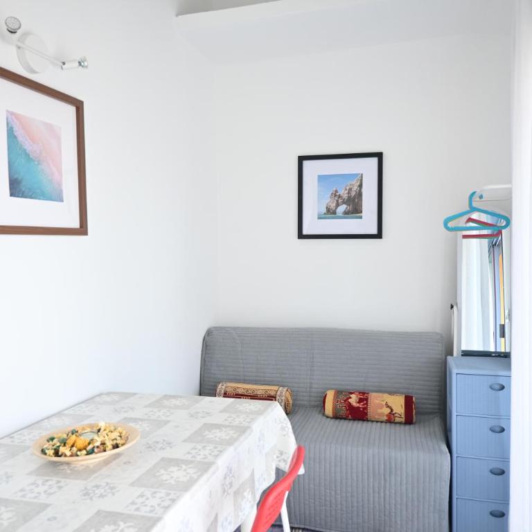 M468 - Marcelli, bilocale con terrazzo a 100 mt dal mare - Appartamento con 1 Camera da Letto - 1