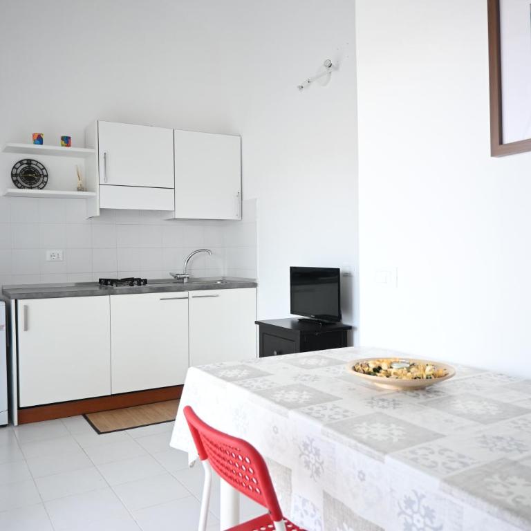 M468 - Marcelli, bilocale con terrazzo a 100 mt dal mare - Appartamento con 1 Camera da Letto - 10