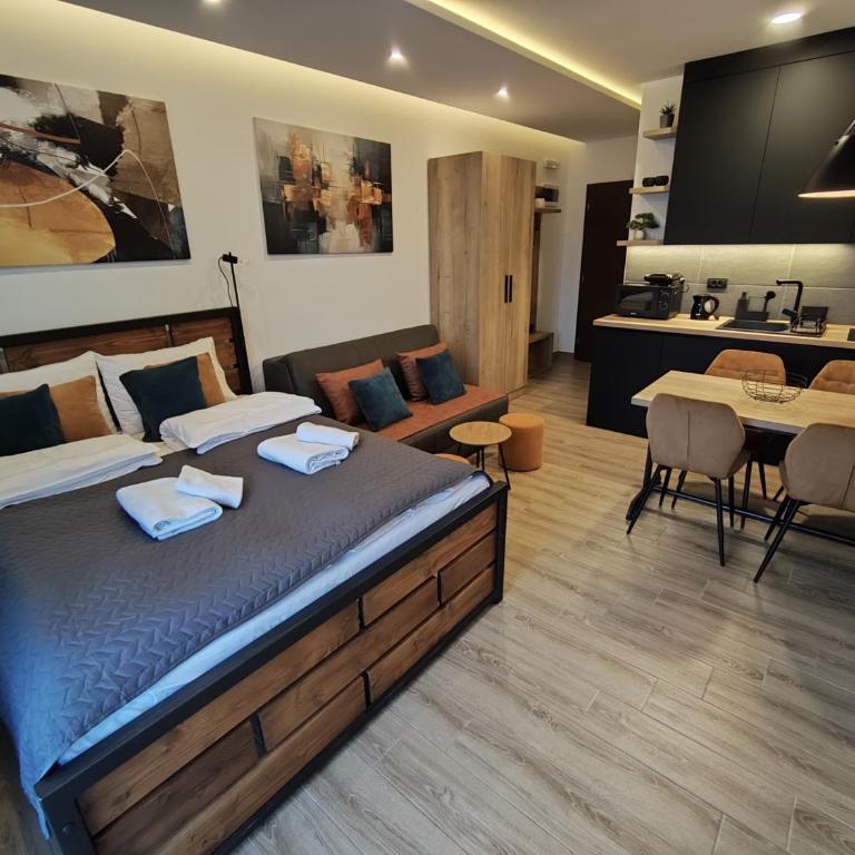 Marrilux apartments Residence Hill - Standard Studio - 2
