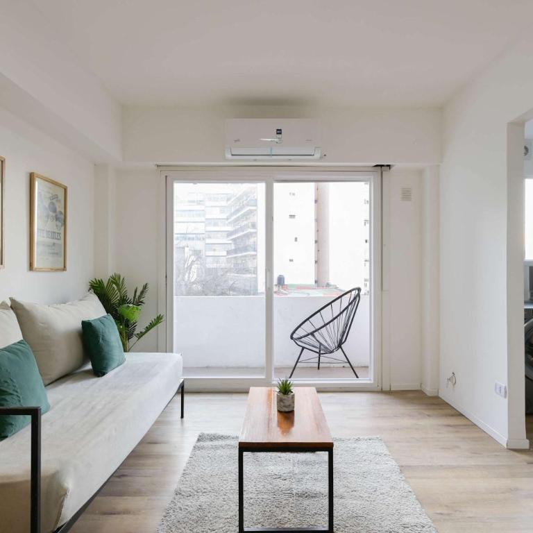 MOT Rentals Arevalo 2300 - 3 pax Loft Palermo Hollywood - Apartamento - 4