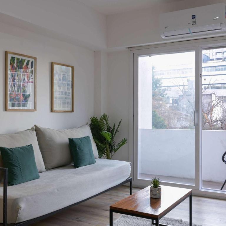MOT Rentals Arevalo 2300 - 3 pax Loft Palermo Hollywood - Apartamento - 11