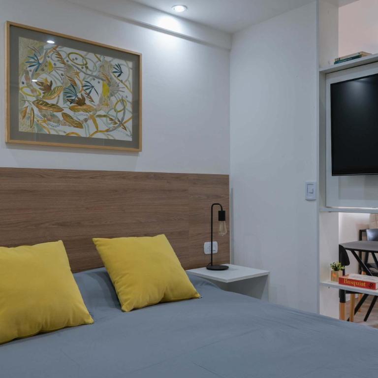 MOT Rentals Arevalo 2300 - 3 pax Loft Palermo Hollywood - Apartamento - 13