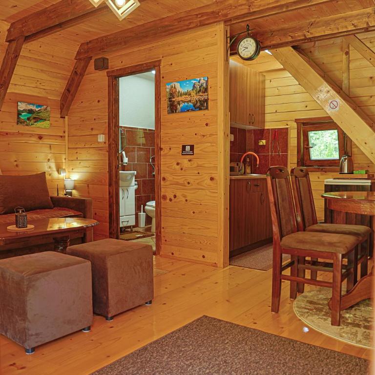 Sicevacka Bajka log cabin in a nature park - Room #1183962101 - 11