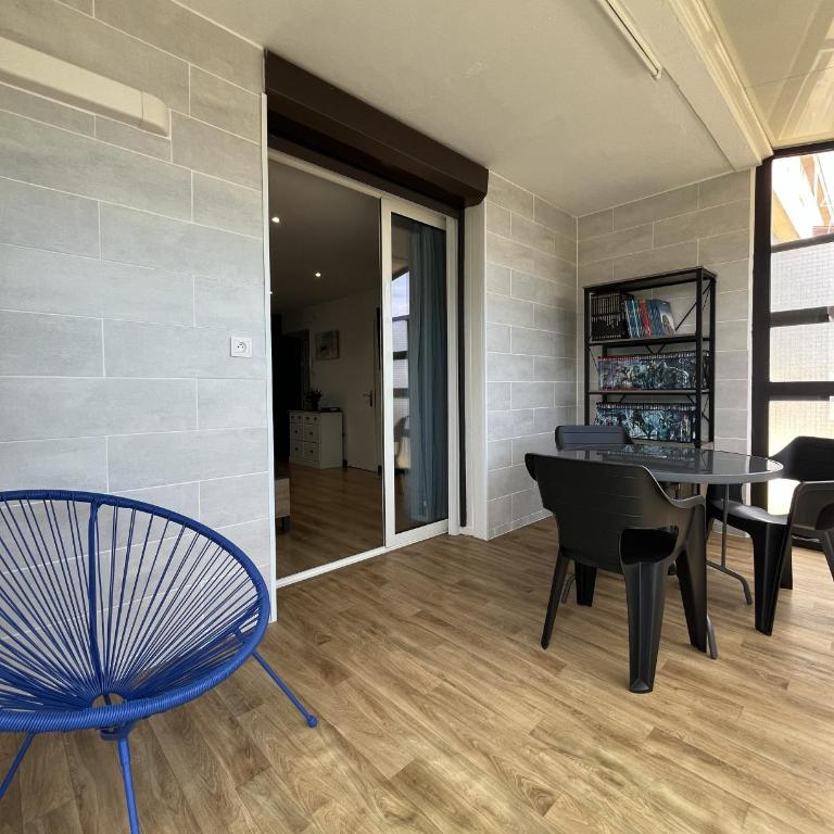 Apt T3 - Front de Mer - Parking - Tout Confort - Apartment mit 2 Schlafzimmern - 5
