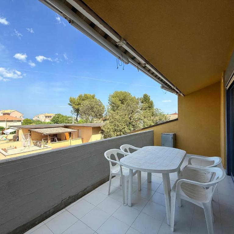 M468 - Marcelli, bilocale con terrazzo a 100 mt dal mare - Appartamento con 1 Camera da Letto - 6