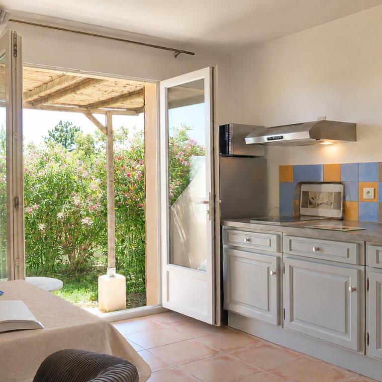 Locations "ChezChristine Pianelli" à Porto-Vecchio - Apartamento con vistas al jardín - 14