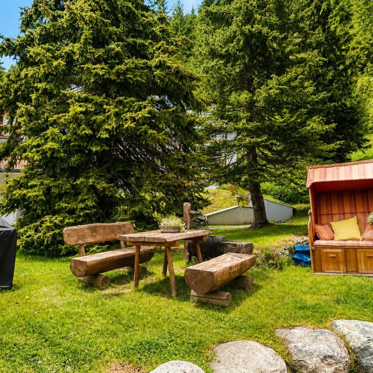 Bijou Alpina Surlej - Apartment mit 1 Schlafzimmer - 11