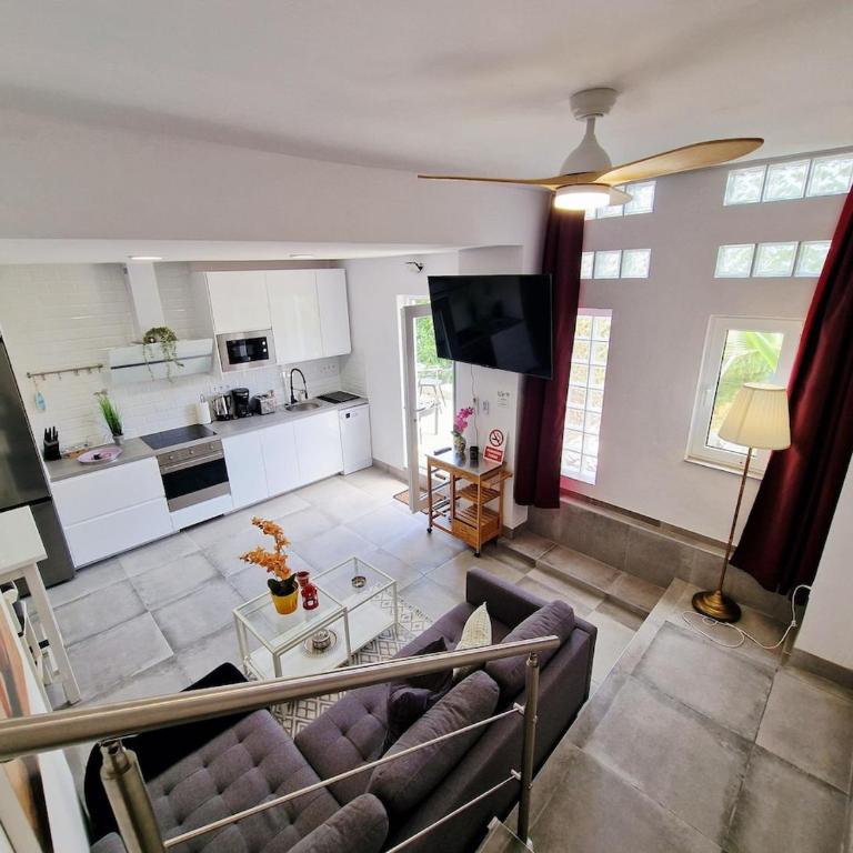 Urogallos Garden Villas Terrace Apartment - Apartment mit 2 Schlafzimmern - 3