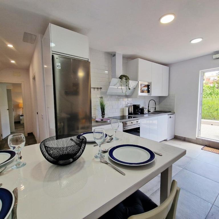 Urogallos Garden Villas Terrace Apartment - Apartment mit 2 Schlafzimmern - 56