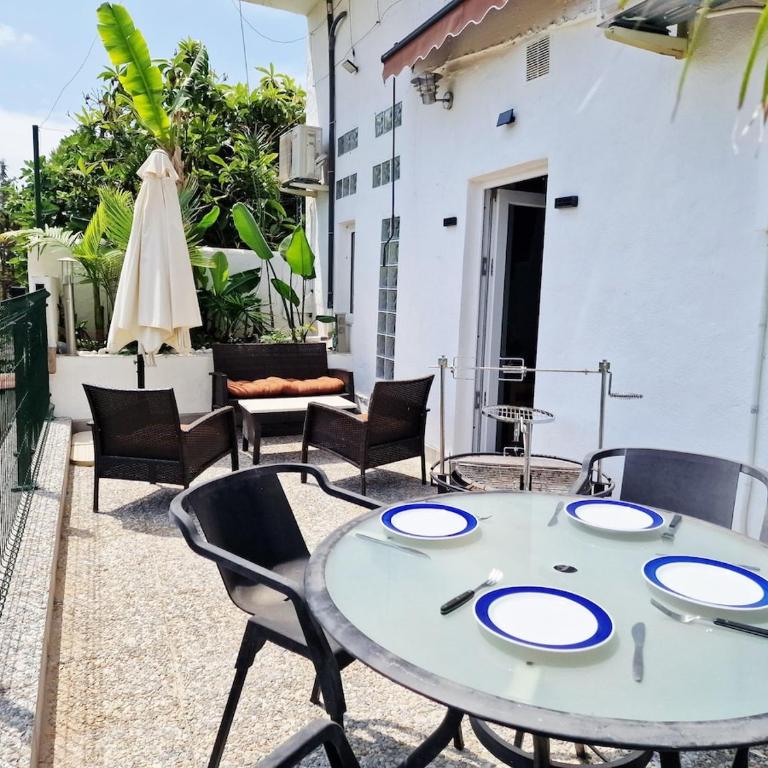 Urogallos Garden Villas Terrace Apartment - Apartment mit 2 Schlafzimmern - 2