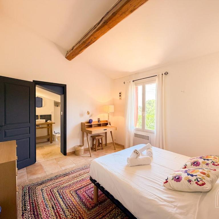 Villa climatisée avec piscine à Sanary-sur-Mer - Four-Bedroom Vacation Home - 5