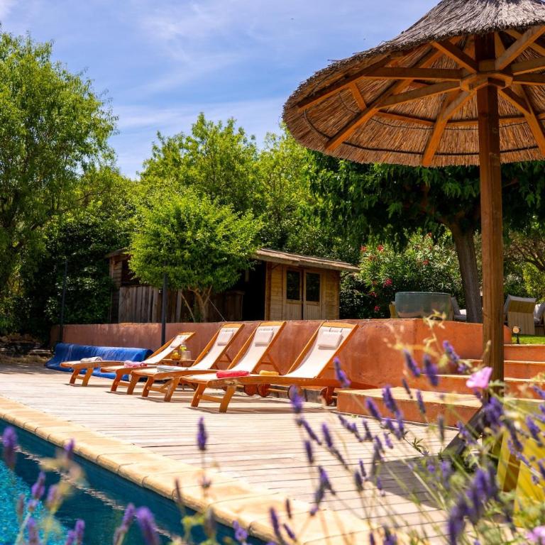 Villa climatisée avec piscine à Sanary-sur-Mer - Four-Bedroom Vacation Home - 11