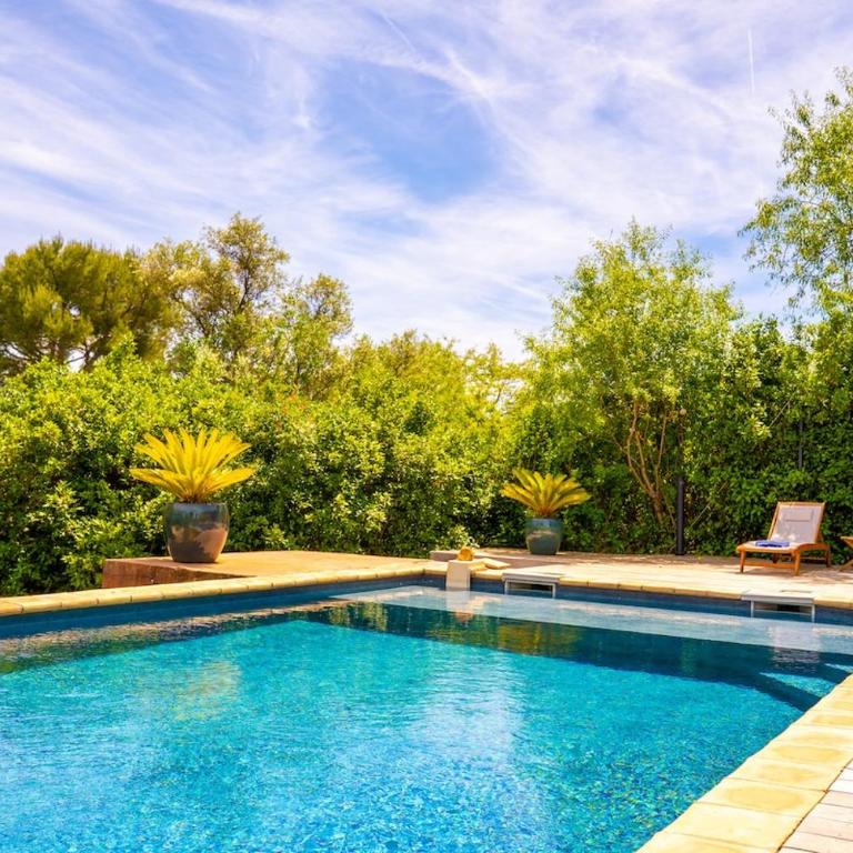 Villa climatisée avec piscine à Sanary-sur-Mer - Four-Bedroom Vacation Home - 21