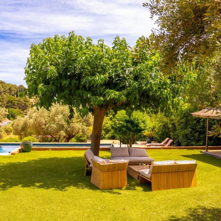 Villa climatisée avec piscine à Sanary-sur-Mer - Four-Bedroom Vacation Home - 23
