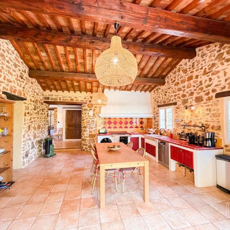 Villa climatisée avec piscine à Sanary-sur-Mer - Four-Bedroom Vacation Home - 26