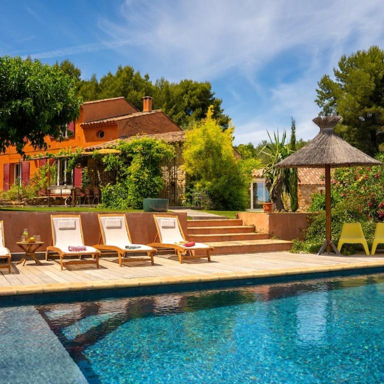 Villa climatisée avec piscine à Sanary-sur-Mer - Four-Bedroom Vacation Home - 28