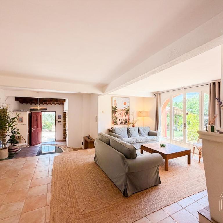 Villa climatisée avec piscine à Sanary-sur-Mer - Four-Bedroom Vacation Home - 30