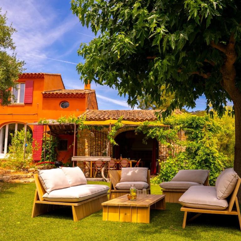 Villa climatisée avec piscine à Sanary-sur-Mer - Four-Bedroom Vacation Home - 31