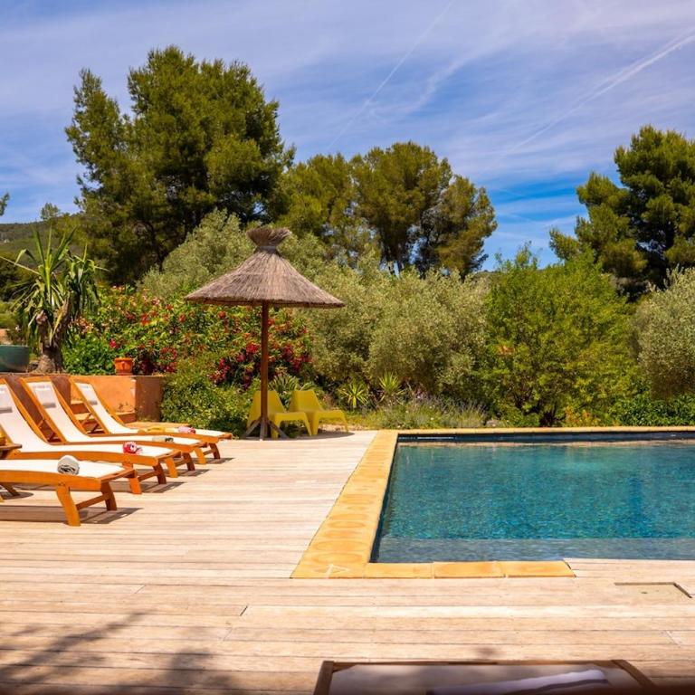 Villa climatisée avec piscine à Sanary-sur-Mer - Four-Bedroom Vacation Home - 34