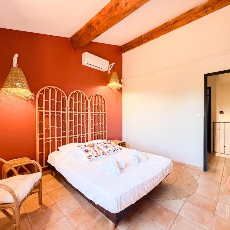 Villa climatisée avec piscine à Sanary-sur-Mer - Four-Bedroom Vacation Home - 44