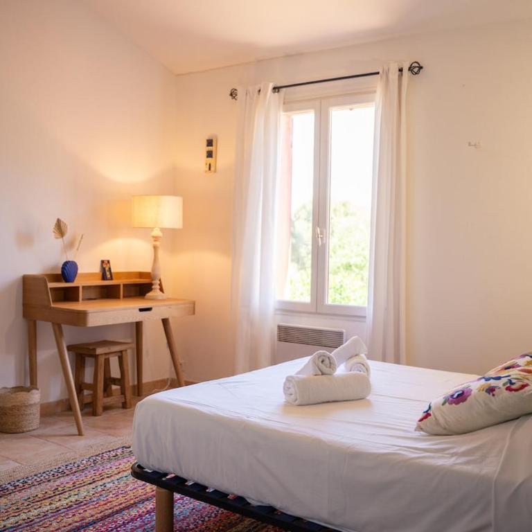 Villa climatisée avec piscine à Sanary-sur-Mer - Four-Bedroom Vacation Home - 47