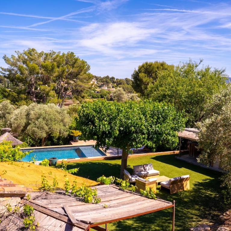 Villa climatisée avec piscine à Sanary-sur-Mer - Four-Bedroom Vacation Home - 51
