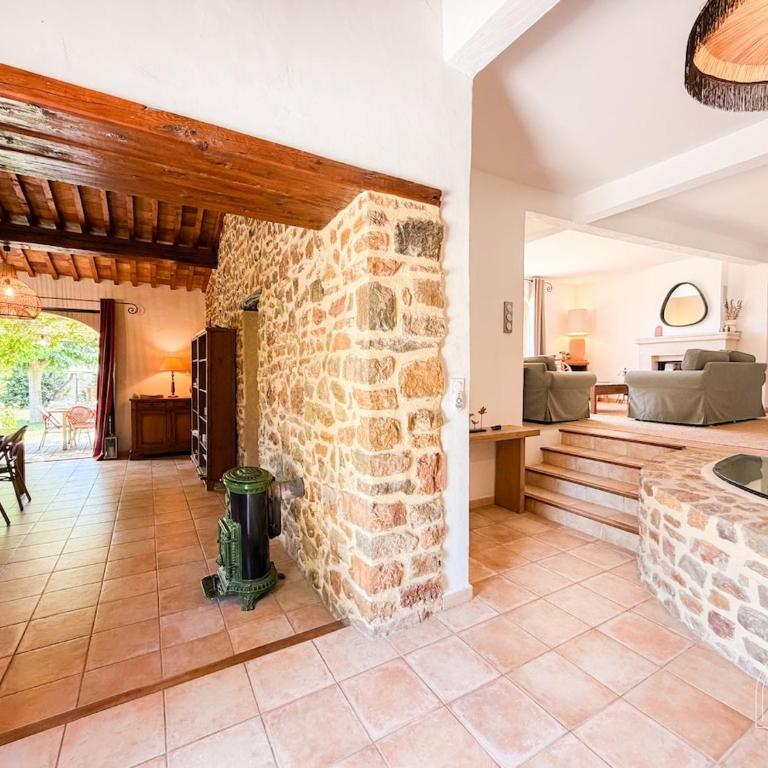 Villa climatisée avec piscine à Sanary-sur-Mer - Four-Bedroom Vacation Home - 55
