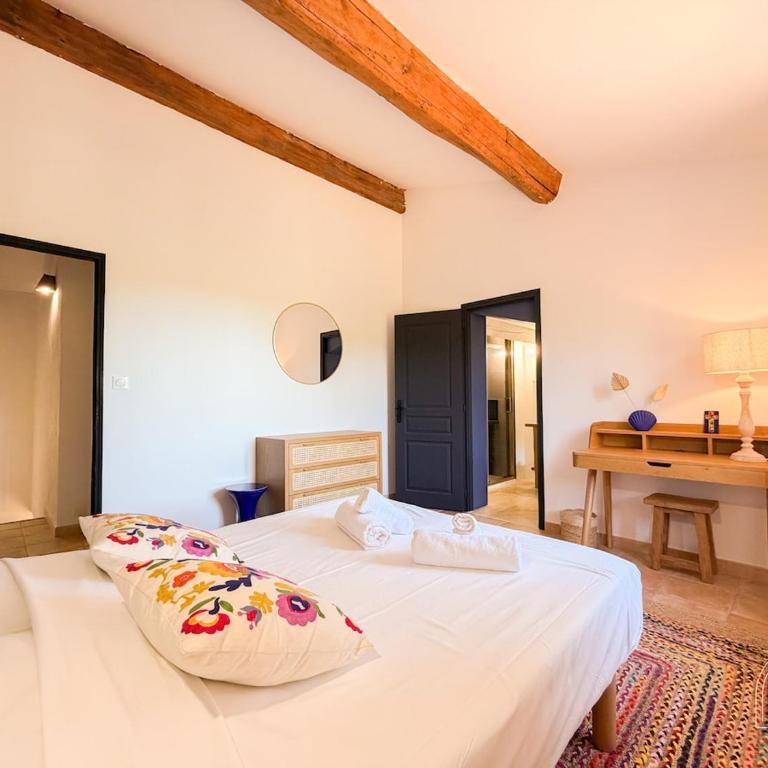 Villa climatisée avec piscine à Sanary-sur-Mer - Four-Bedroom Vacation Home - 56