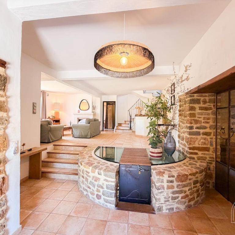 Villa climatisée avec piscine à Sanary-sur-Mer - Four-Bedroom Vacation Home - 60