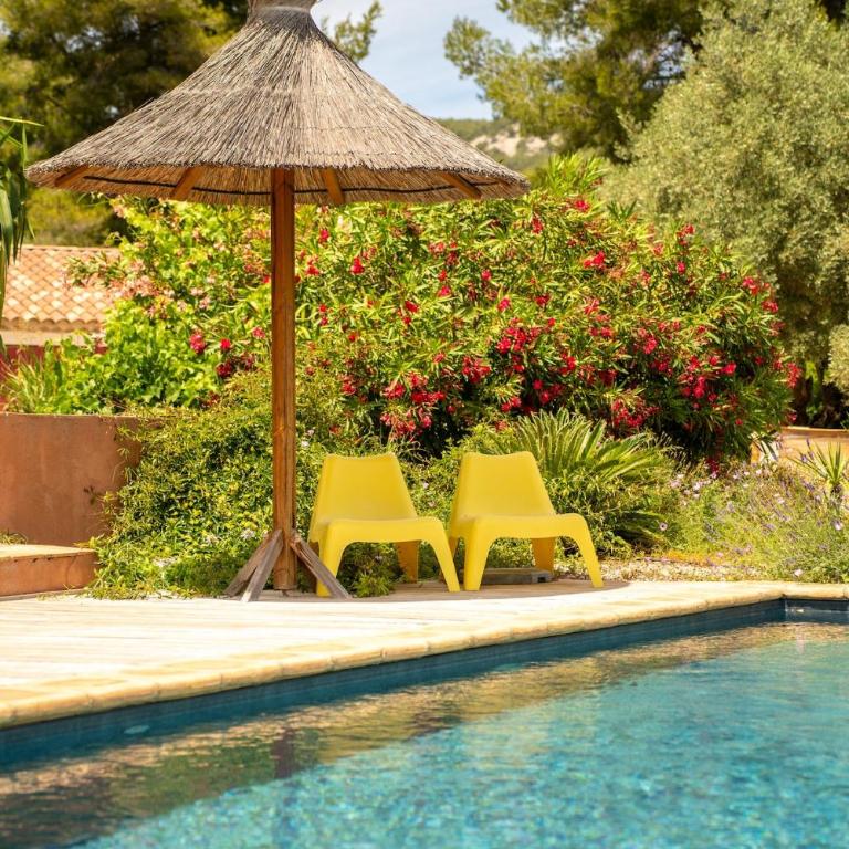 Villa climatisée avec piscine à Sanary-sur-Mer - Four-Bedroom Vacation Home - 66