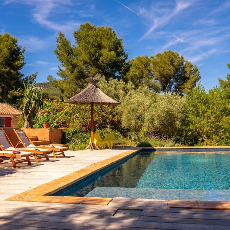 Villa climatisée avec piscine à Sanary-sur-Mer - Four-Bedroom Vacation Home - 82