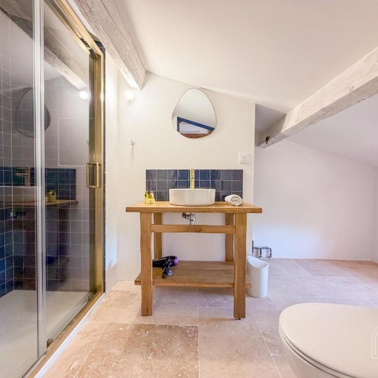 Villa climatisée avec piscine à Sanary-sur-Mer - Four-Bedroom Vacation Home - 85