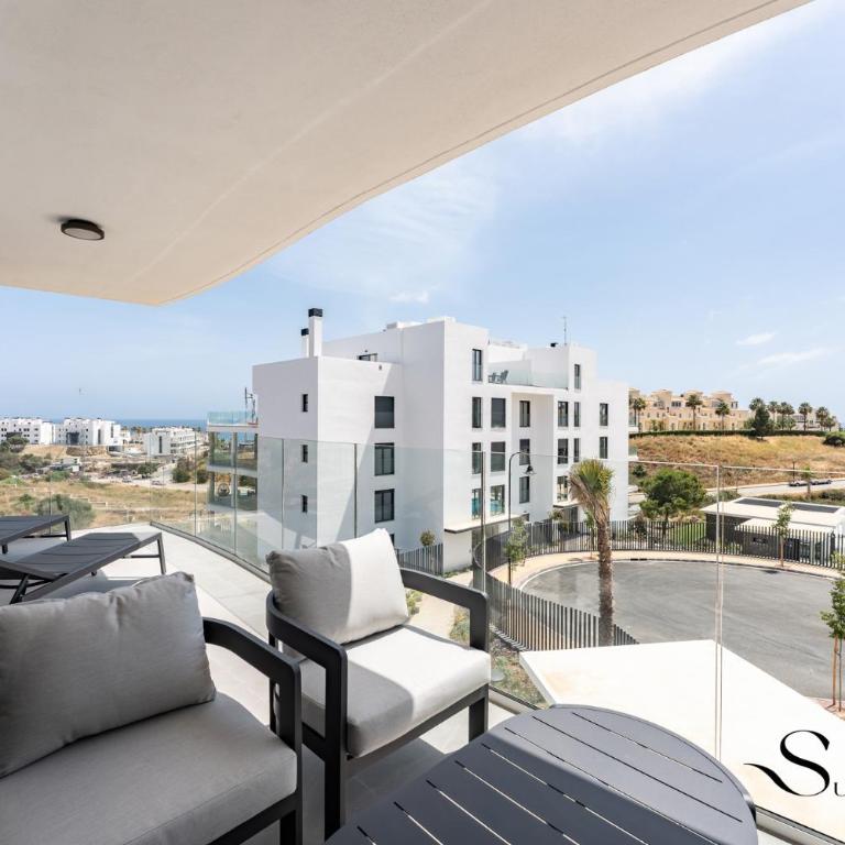 Peaceful Getaway Near Beach & Golf REF076 - Two-Bedroom Deluxe Apartment with Ocean View - 1