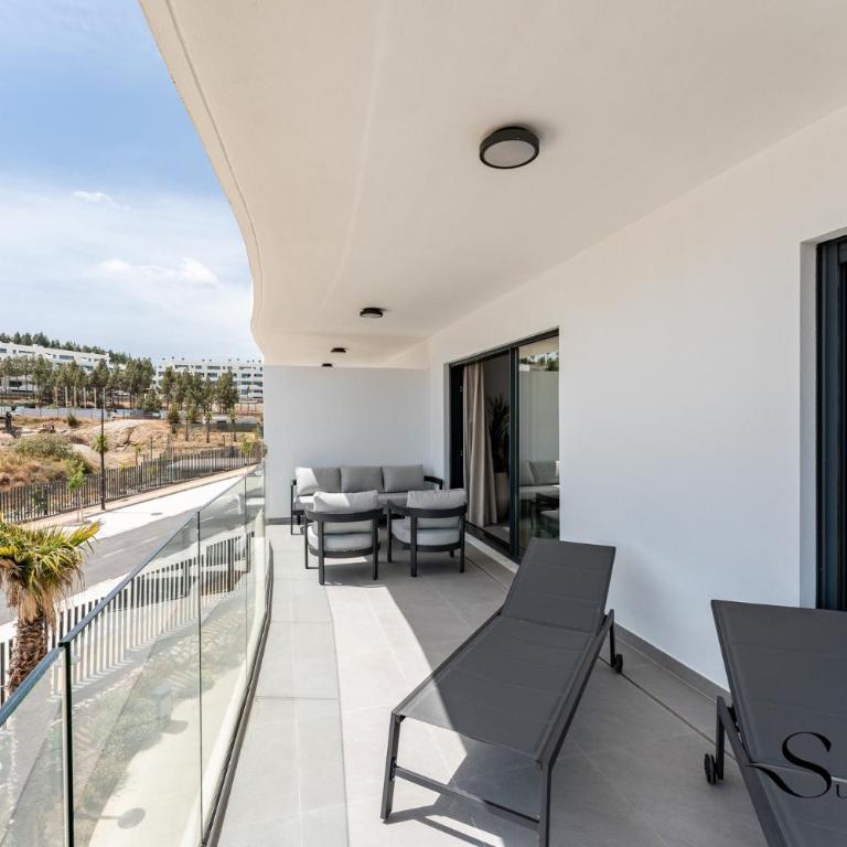 Peaceful Getaway Near Beach & Golf REF076 - Two-Bedroom Deluxe Apartment with Ocean View - 19