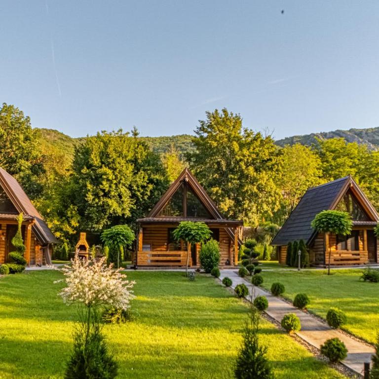 Sicevacka Bajka log cabin in a nature park - Room #1183962101 - 55