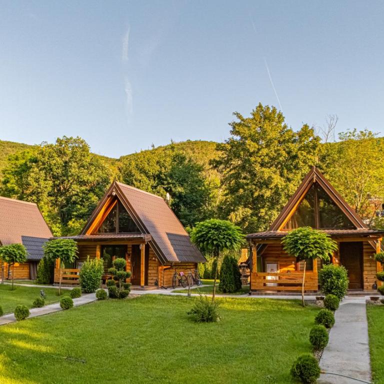 Sicevacka Bajka log cabin in a nature park - Room #1183962101 - 58