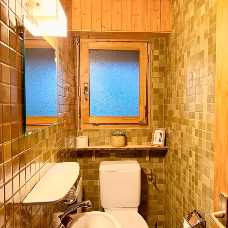 Chalet L'Arzette à Anzère à 2 pas du centre avec magnifique vue sur les montagnes - Chalet mit 3 Schlafzimmern - 12
